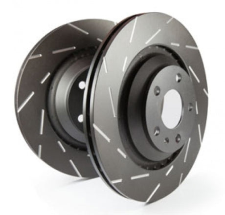 Disques de frein avant fendus EBC 2022+ Ford Bronco Raptor 3.0 Turbo USR