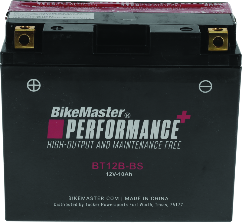 Batterie BikeMaster BT12B-BS