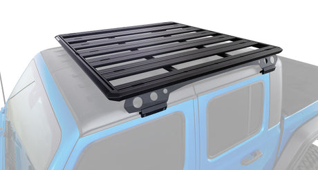 Kit de transport pour Jeep avec support de gouttière Rhino Rack