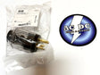 520LP HUBBELL 20A 125V, 5-20P, ILLUMINATED PLUG Hubbell