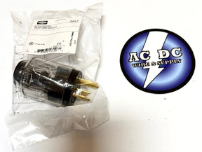 520LP HUBBELL 20A 125V, 5-20P, ILLUMINATED PLUG Hubbell