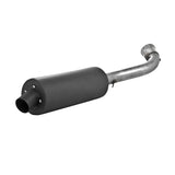 Système d'échappement Slip-On MBRP 07-19 Yamaha YFM Grizzly 700 FI / Kodaik 700 avec silencieux sport