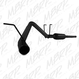 MBRP 09-14 Dodge Ram 1500 5,7 L Cat-Back simple face AL - Noir