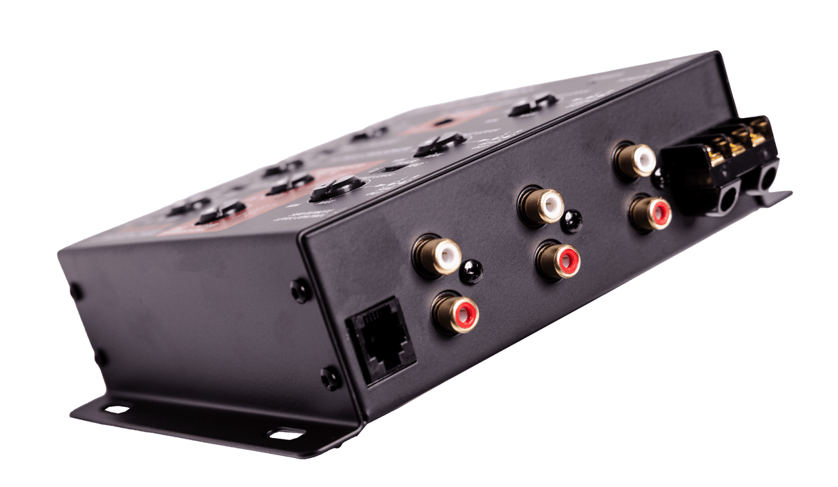 AB-CLR-3X 3-Way Active Electronic Crossover with Subwoofer Level Control