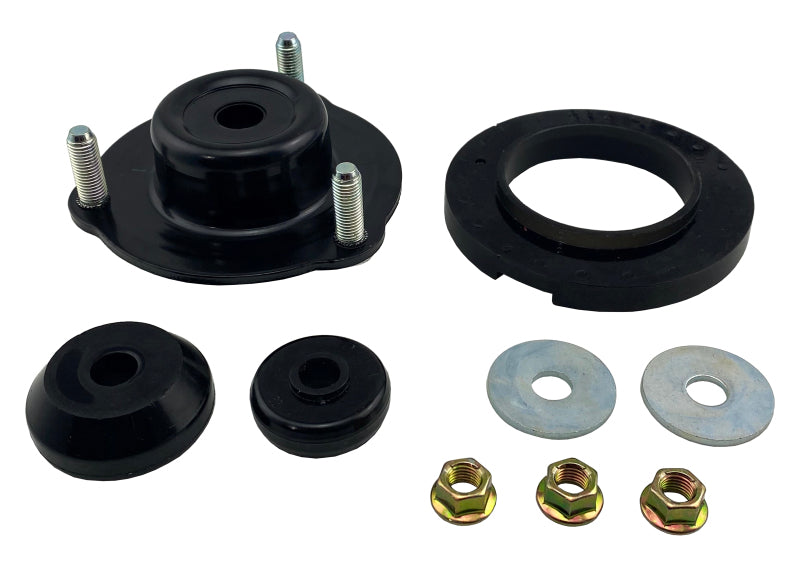 Kit de bagues de support de jambe de force avant Whiteline 05-23 Toyota Tacoma/03-23 ​​Lexus GX460/GX470