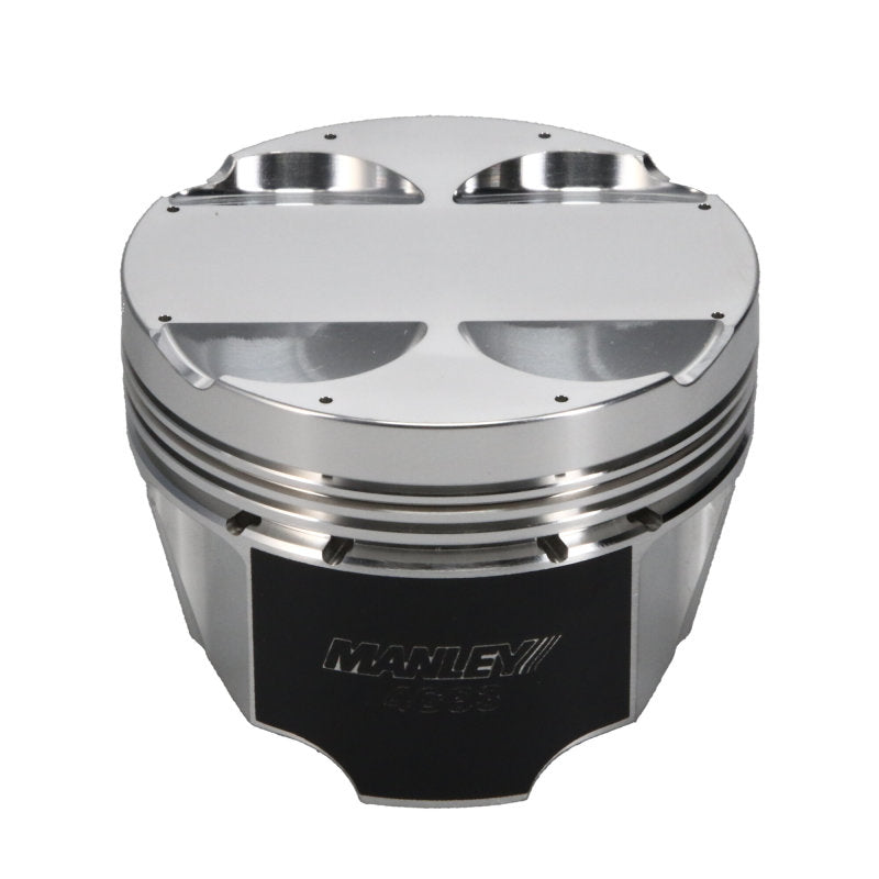 Manley 03-06 EVO VIII/IX 85 mm alésage standard 8,5:1 piston plat et segment (piston simple)