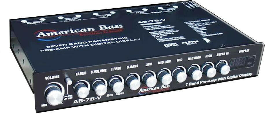 AB-7BV Equalizer