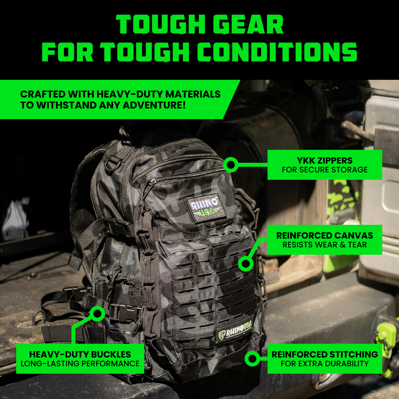 Ultimate Tactical Backpack