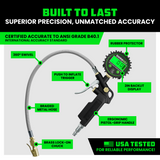 250 PSI Digital Inflator Gauge