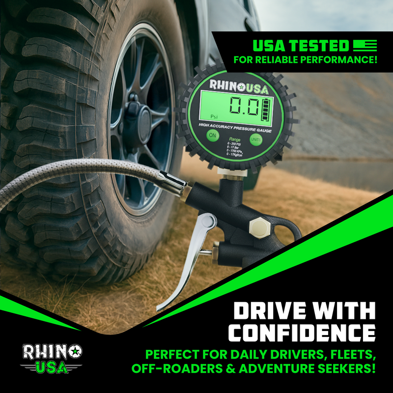250 PSI Digital Inflator Gauge