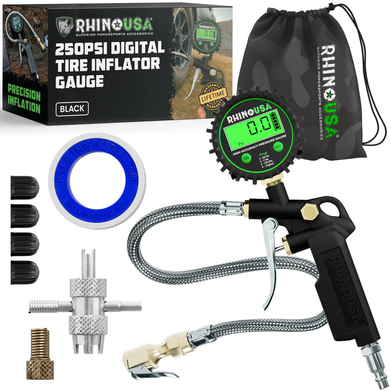 250 PSI Digital Inflator Gauge