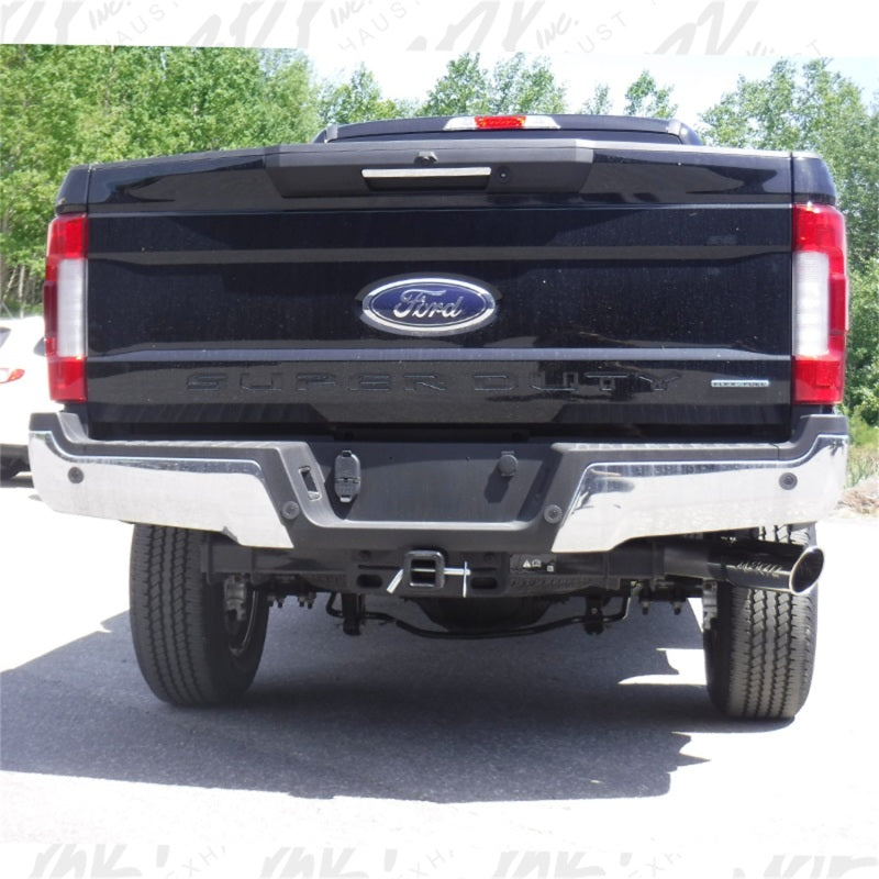 MBRP 2017+ Ford F-250/350 6,2 L/7,3 L Crew Cab Cat Back 4 Single Side