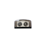 Audio Xtreme Code AC-1020 Distribution Block (1) 0G/2G In (2) 0G/2G Out Audio Xtreme Code
