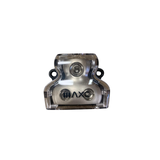 Audio Xtreme Code AC-1020 Distribution Block (1) 0G/2G In (2) 0G/2G Out Audio Xtreme Code