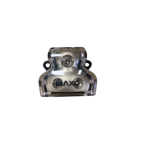 Audio Xtreme Code AC-1020 Distribution Block (1) 0G/2G In (2) 0G/2G Out Audio Xtreme Code