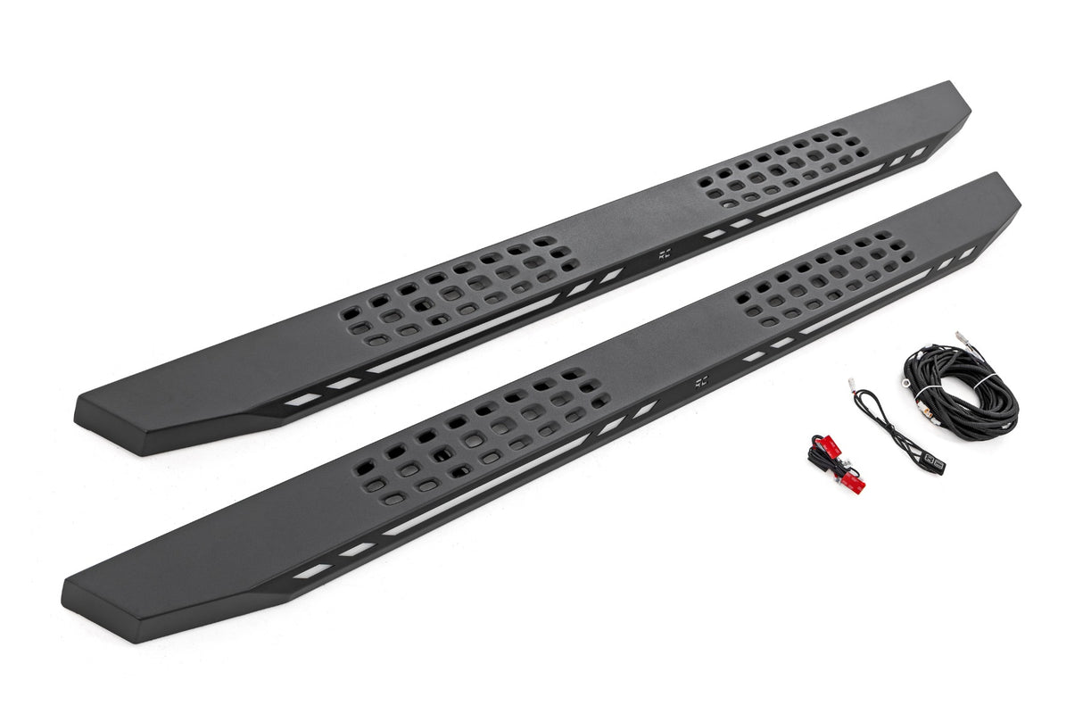 Rough Country AC2 Running Boards for 2021-2026 Ford Bronco 4-Door