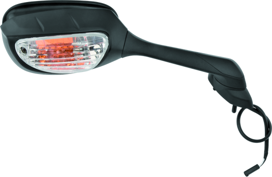 BikeMaster 09-16 Suzuki GSX-R1000 Mirror Right - Black