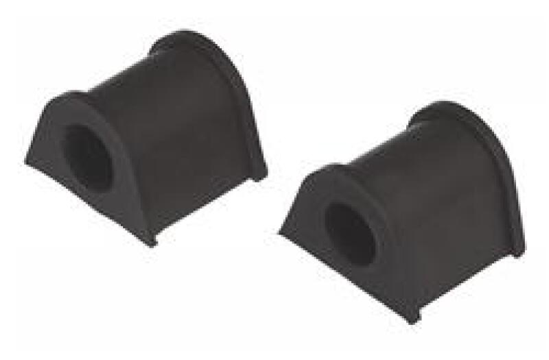 Bagues de barre stabilisatrice avant Prothane Jaguar - 19 mm - Noir