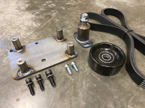 Carrick Customs Ford Cummins AC Compressor Mount - 1980-1997 Ford F-Series Carrick Customs