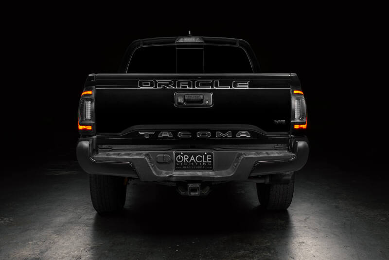 Feux arrière à DEL encastrés Oracle Lighting 16-23 Gen 3 Toyota Tacoma Black Series VOIR LA GARANTIE