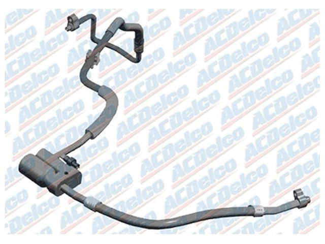 ACDelco 19213214 OE Air Conditioning Manifold Hose, 2001 GM 6.6L Duramax LB7 GM
