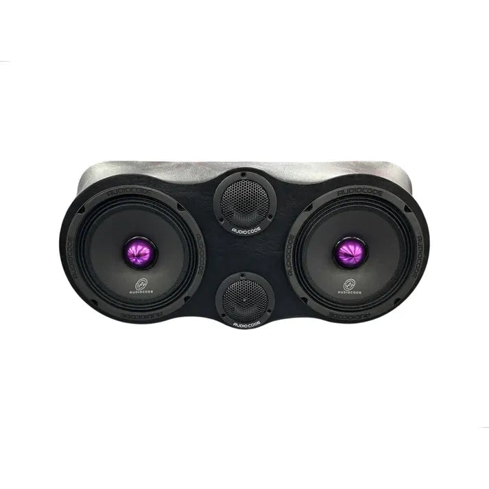 Audio Xtreme Code Speaker TT Panel Bundle (2) AC-ZR06 6.5" (1 Pair) AC-25X Audio Xtreme Code