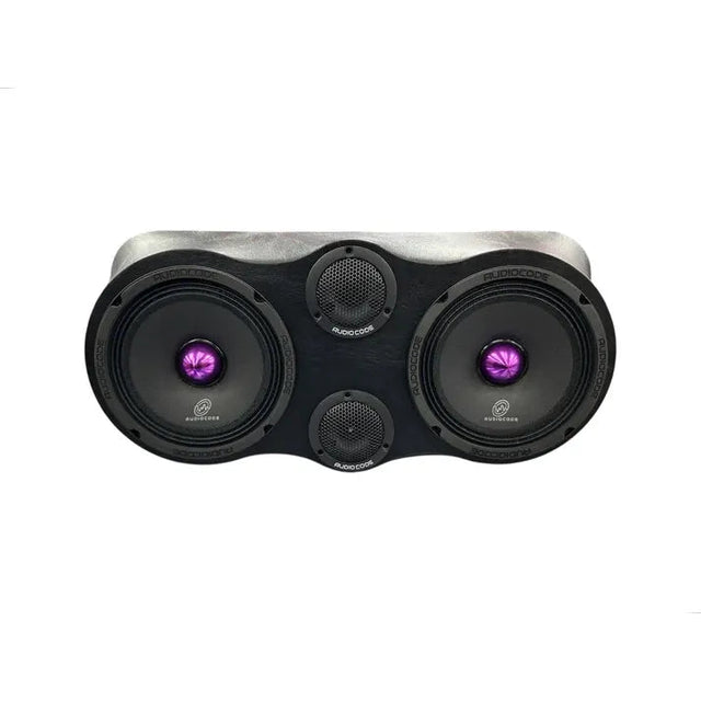 Audio Xtreme Code Speaker TT Panel Bundle (2) AC-ZR06 6.5" (1 Pair) AC-25X Audio Xtreme Code