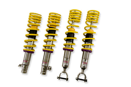 Kit de suspension à ressorts KW V3 Honda Civic; Coupé Hatchback Sedan avec supports de fourche inférieurs arrière