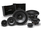 Alpine HDZ-653 Status Hi-Res 6.5” 3-Way Component Speaker Set