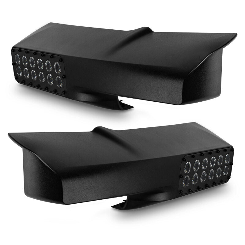 Feux de fossé latéraux tout-terrain à LED Oracle Lighting 10-22 RAM TOW 1500/2500/3500 VOIR LA GARANTIE