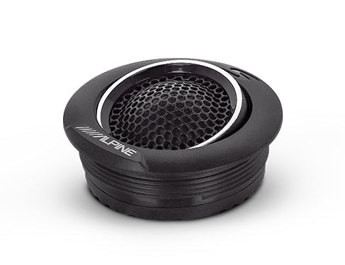 Alpine S2-S10TW S-Series 1” Component Tweeter Set