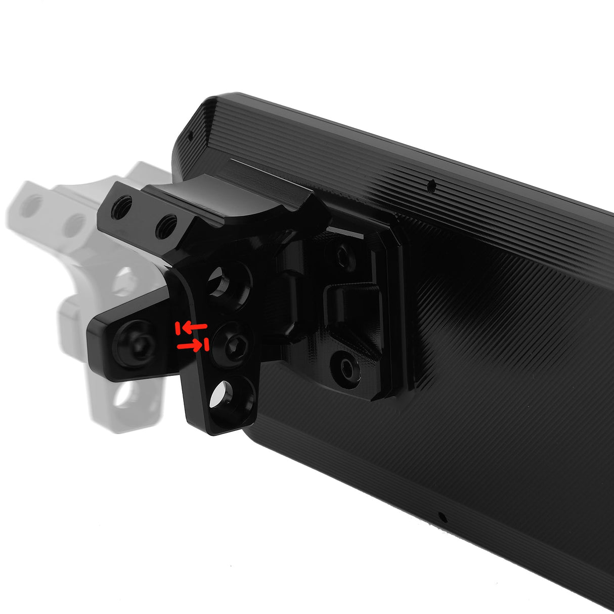 Super DELUXE 16" Offroad UTV Center Rearview Mirror Chupacabra Offroad