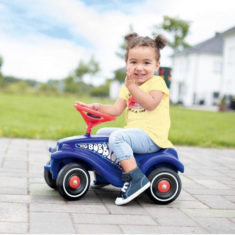 Adorable Dolphin-Themed BIG Classic Bobby Car for Little Riders