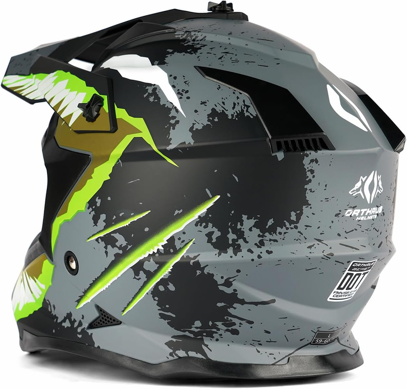 Advanced Off-Road Helmet for Adult ATV and Motorcycle Riders: Optimal Safety and Performance