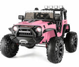 12V/24V Jeep Music Fashion Electric Ride-On Car with Remote Control for Kids