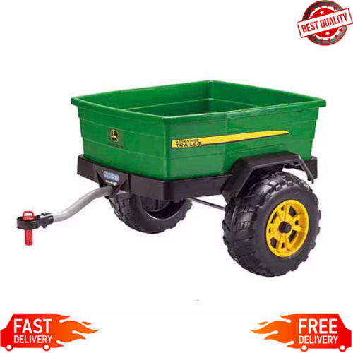 Adventure Trailer for Children's Riding Vehicles - Durable and Rugged Wheel Design