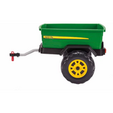 Adventure Trailer for Children's Riding Vehicles - Durable and Rugged Wheel Design