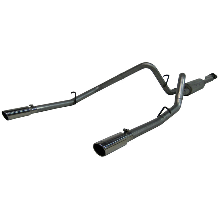 MBRP 2003-2007 Chev/GMC 1500 Classic 4.8/5.3L EC/CC-SB Cat Back Double Split Arrière