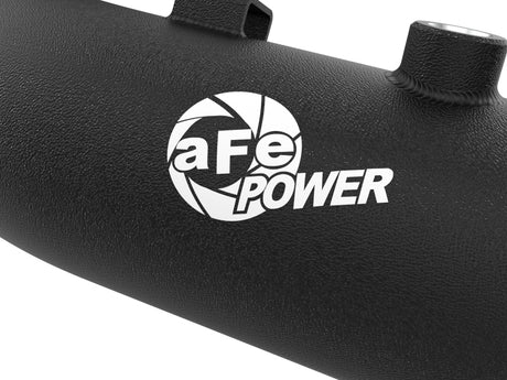 Tuyau de charge chaud et froid en aluminium de 3 po pour Ford F250/F350 Super Duty V8-6,7 L BladeRunner de 23 à 24 po - BLK