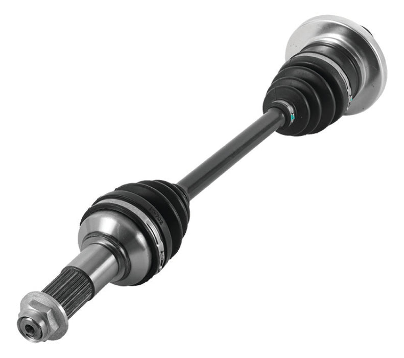 QuadBoss 03-08 Yamaha YFM660 Grizzly 4x4 Rear Left Replacement Axle