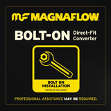 Magnaflow 19-22 BMW 330i (G20) Direct Fit Rear Underbody Converter
