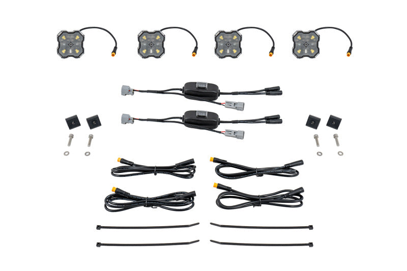 Kit d'éclairage de caisse à LED Diode Dynamics Stage Series pour Toyota Tacoma - Blanc diffus