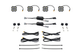 Kit d'éclairage de caisse à LED Diode Dynamics Stage Series pour Toyota Tacoma - Blanc diffus