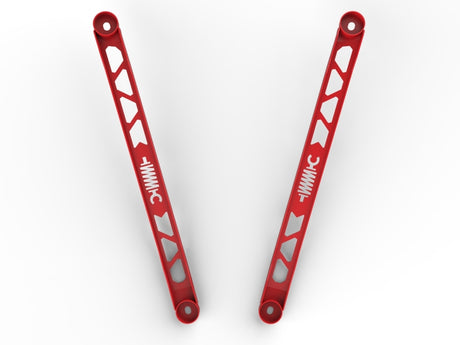 Barre de suspension avant aFe CONTROL 304 en acier inoxydable rouge - Toyota GR Supra (A90) 20-21