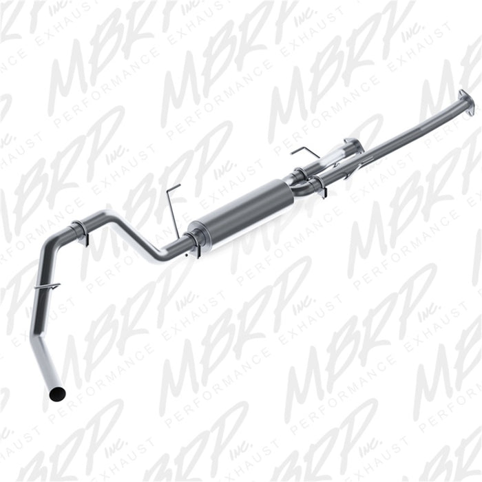 Échappement simple côté AL P Series pour Toyota Tundra 5,7 L EC-Std. et SB/CC-SB Cat Back 09-19 MBRP