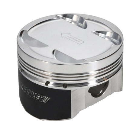 Ensemble de pistons plats Manley 90-94 Eclipse (6 boulons 4G63T) 85,5 mm + 0,5 mm avec alésage 8,5:1 avec segments