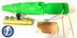 Hubbell HBL300FGN FEMALE CAM LOCK W/ Protective Cap for 300A Single Pole CAM Hubbell