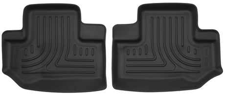 Revêtements de sol Husky Liners 11-15 Jeep Wrangler 2 portes X-Act Contour Black 2e rangée
