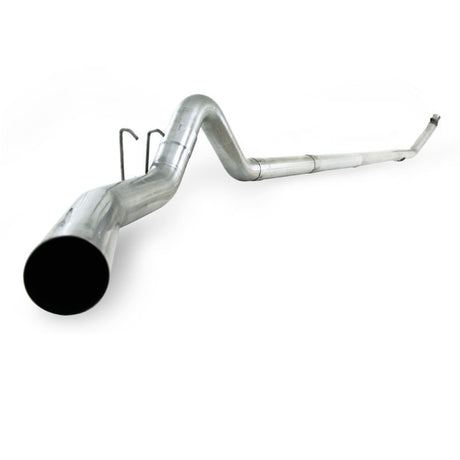 Système d'échappement MBRP 94-02 Dodge 2500/3500 Cummins SLM Series 4 pouces Turbo Back Single No Muffler T409