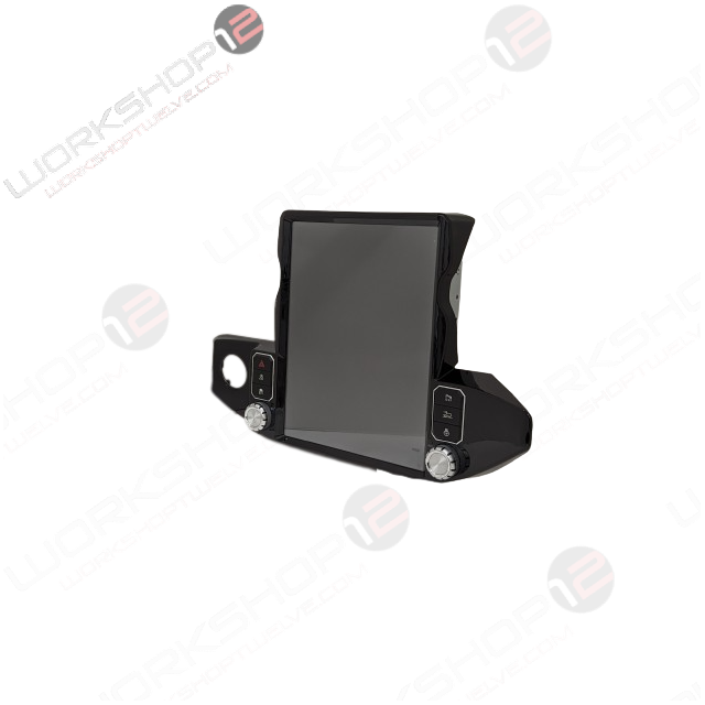 Jeep Wrangler 2018-2021 Workshop 12 Tesla-Style Screen Workshop 12